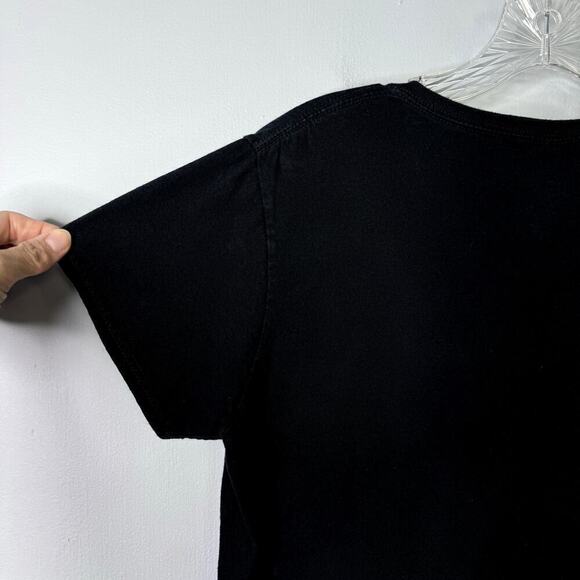 Sailor Moon Disguise Power Scout Eau De Parfum Black Graphic Tee Ladies Cut Sz L - Picture 9 of 10